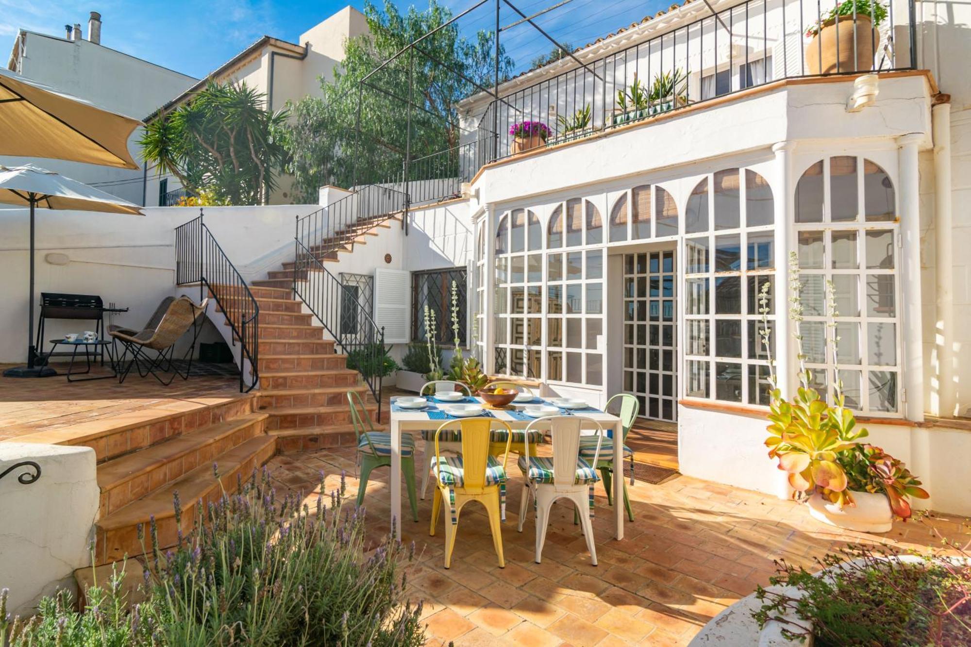 Villa El Terreno Пальма-де-Майорка Экстерьер фото