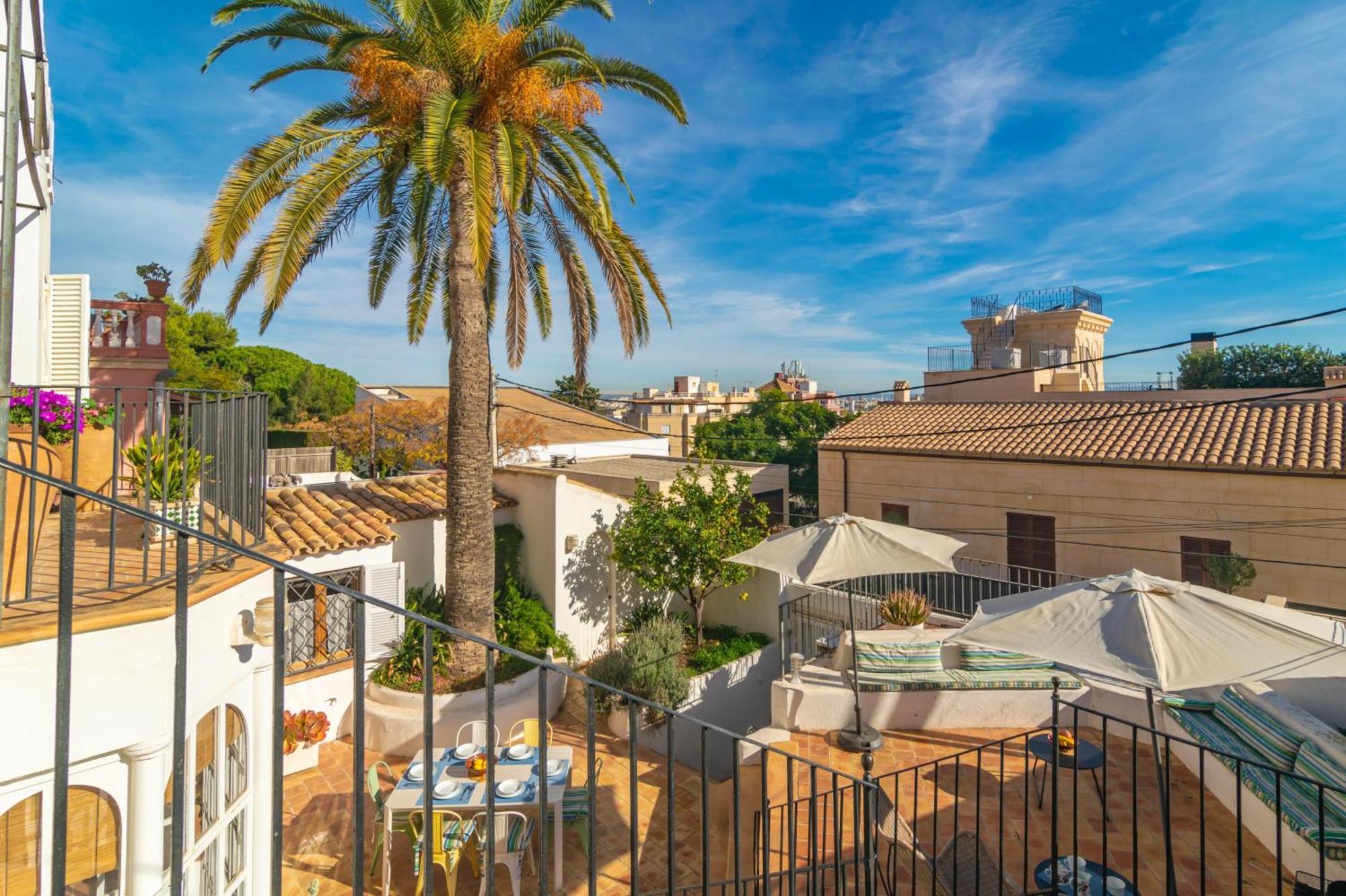 Villa El Terreno Пальма-де-Майорка Экстерьер фото